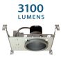 6" C • Series LED Downlight New Construction 3100lm (30W)