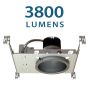 6" C • Series LED Downlight New Construction 3800lm (38W)