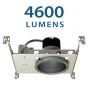 6" C • Series LED Downlight New Construction 4600lm (45W)