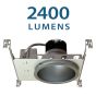8" C • Series LED Downlight New Construction 2400lm (22W)