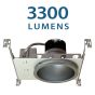 8" C • Series LED Downlight New Construction 3300lm (32W)