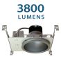 8" C • Series LED Downlight New Construction 3800lm (35W)