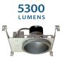 8" C • Series LED Downlight New Construction 5300lm (55W)