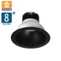 8" C • Series LED Retrofit - 1100lm - 2200lm (10W-30W) - Amber (Turtle Safe)