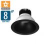 8" C • Series LED Retrofit - 1100lm - 2200lm (10W-30W) - Amber (Turtle Safe)