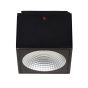 6" Square Ceiling Downlight w/Integral EM (IP65) - 1000lm - 2600lm (10W-30W)