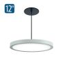12" LumenPad Round LED Downlight Pendant Mount 2000LM (22W)