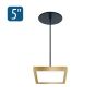5" LumenPad Square LED Downlight Pendant Mount 1000lm (11W)