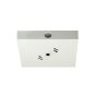 7" LumenPad Square Surface Mount Junction Box
