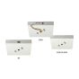 7" LumenPad Square LED Downlight Surface Mount Accessories