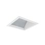 4" LED Square Lensed Wall Wash/Sloped