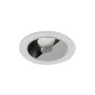 2.5" Recessed LED ZeroDark Wall Wash, Round Flanged, 750lm/1200lm