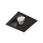 2.5" Recessed LED ZeroDark Wall Wash, Square Flanged, 750lm/1200lm