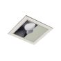 2.5" Recessed LED ZeroDark Wall Wash, Square Flanged, 750lm/1200lm