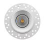 2.5" Recessed LED Round Flangeless Downlight, 1000LM - 2400LM (15W-30W)