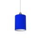 Cylinda Glass Pendant 500lm (9W)