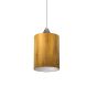 Cylinda Glass Pendant 500lm (9W)