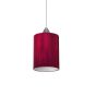 Cylinda Glass Pendant 500lm (9W)
