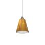 Cono Glass Pendant 500lm (9W)
