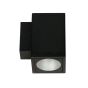 4" Square 1-Direction Wall Mount (IP65) - 1000lm/1500lm (10W/15W)