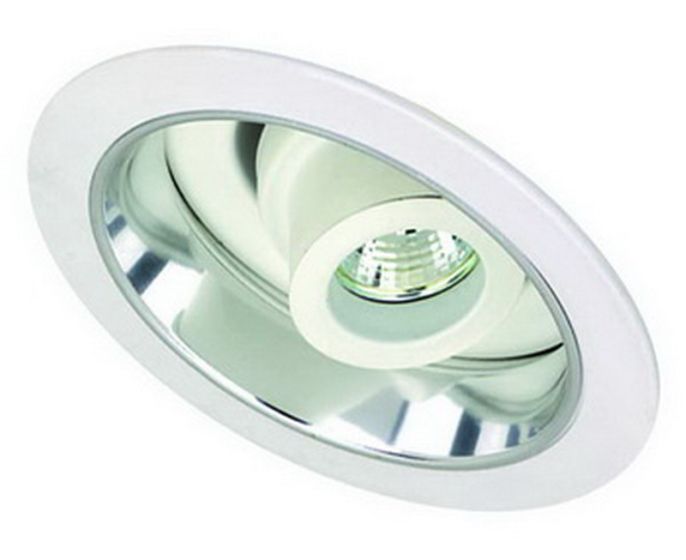 6" Sloped Spot w/ Reflector