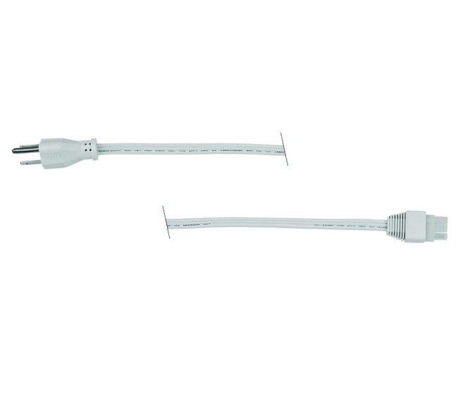 6' Plug-in Power Feed Connector