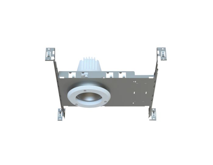 4" Recessed Vandal Resistant Downlight Frame-Kit