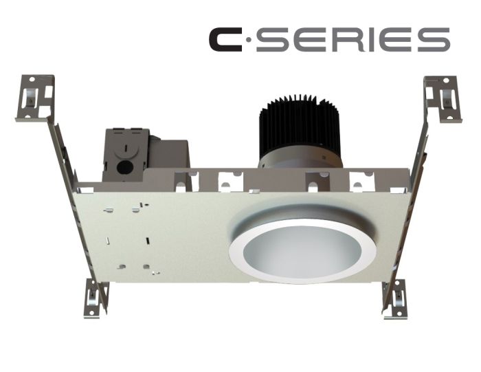 4" C • Series (COB) Chip on Board Beam Control LED - New Construction 1000lm-2500lm (10W-30W)