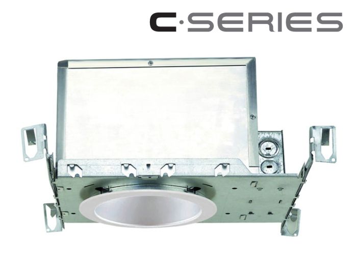 6" C • SERIES IC LED Downlight 1800lm - 3600lm (16W - 39W)