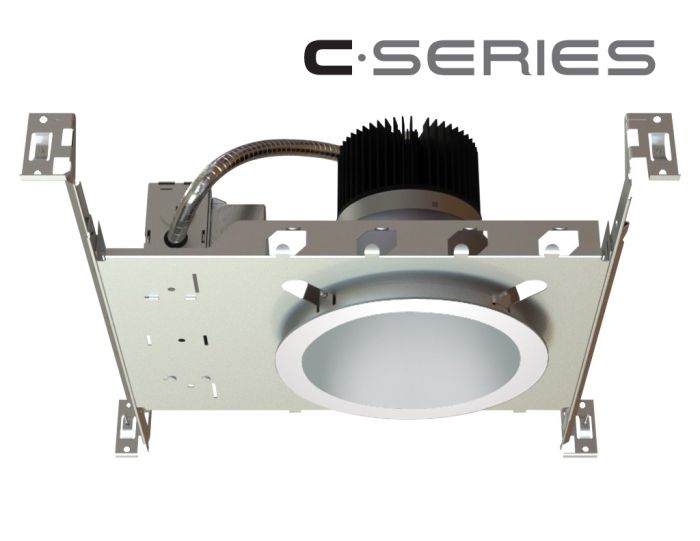 6" C • Series (COB) Chip on Board Beam Control LED - New Construction 1000lm-3500lm (10W-40W)
