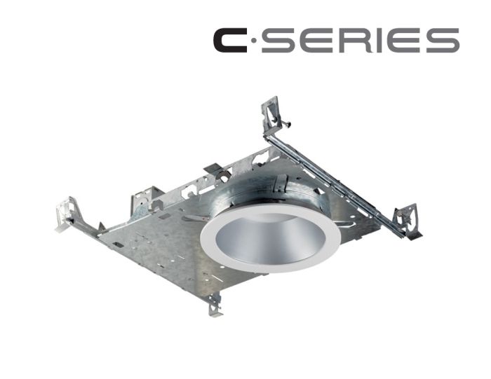 6" C • Series Super Low Glare - Shallow LED New Construction 1000lm - 1800lm (10W-20W)