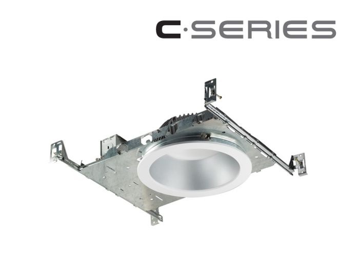 8" C • Series Super Low Glare, Shallow LED New Construction 1000lm-3000lm (10W-30W)