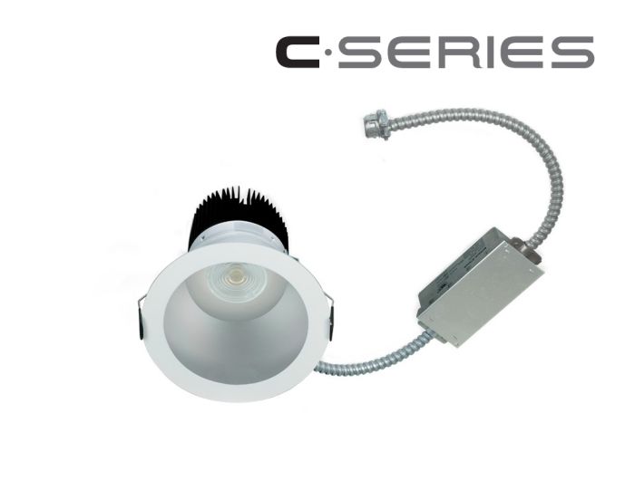 4" C • Series (COB) Chip on Board Beam Control LED, Retrofit/Remodel 1000lm-2500lm (10W-30W)