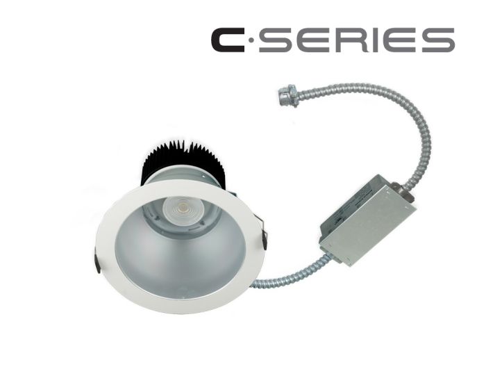 6" C • Series (COB) Chip on Board Beam Control LED Retrofit/Remodel 1000lm-3500lm (10W-44W)