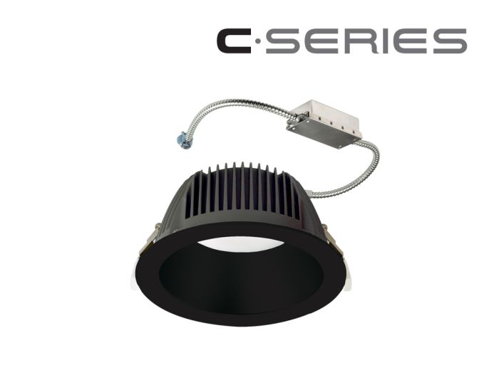 6" C • Series Super Low Glare, Shallow LED Retrofit/Remodel Amber (Turtle Safe) 200lm - 250lm (10W - 12W)