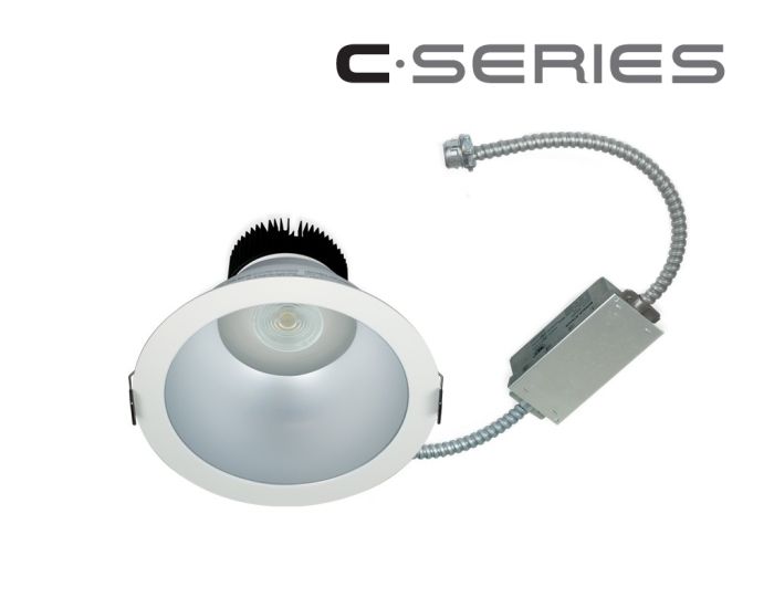 8" C • Series (COB) Chip on Board Beam Control LED, Retrofit/Remodel 1000lm-3200lm (10W-40W)