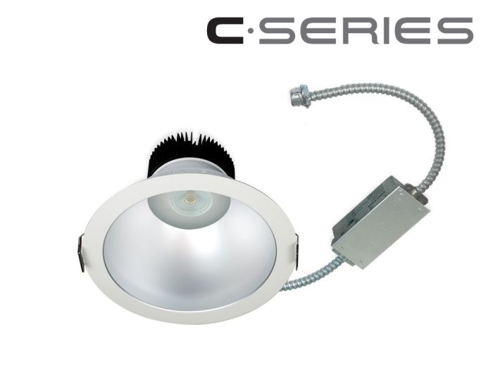 9"/10" C • Series (COB) Chip on Board Beam Control LED, Retrofit/Remodel 1000lm-3200lm (10W-40W)