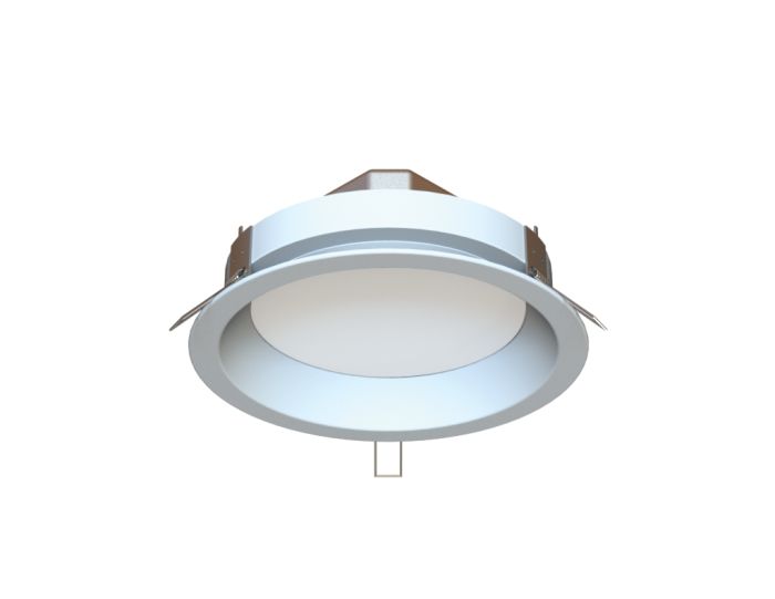 8" Round LumenPad Recessed LED Downlight - 1400lm