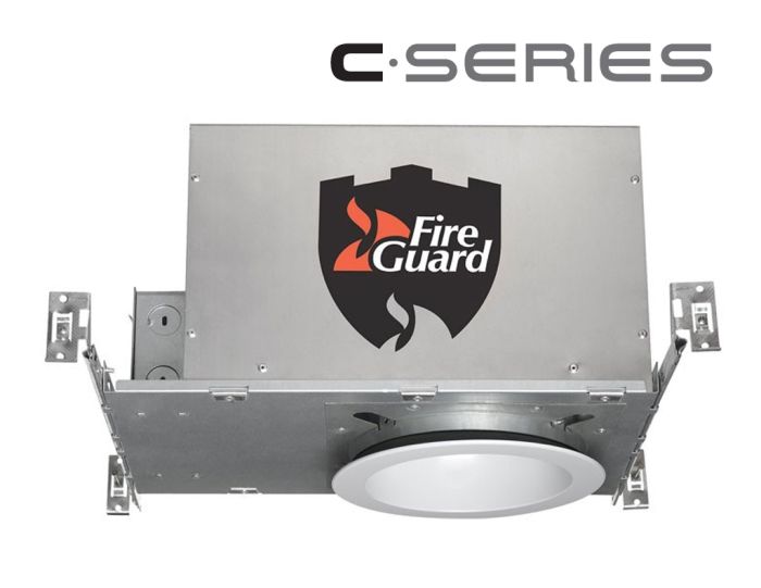 6" C • Series IC Fire-Rated Downlight, 1000lm-2200lm (16W-27W)