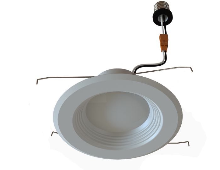 5"/6" 800Lm Economy LED Baffle