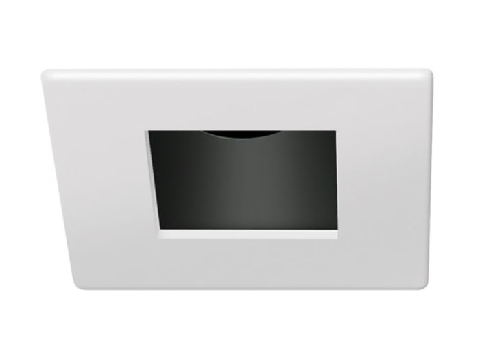 2" 550Lm LED Square Trim