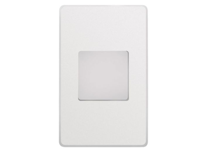 Open Lens Vertical Rectangle LED Pathway/Step Light