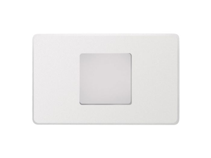 Open Lens Horizontal Rectangle LED Pathway/Step Light