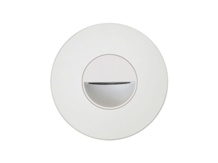 Round Glare-Free Louver LED Pathway/Step Light