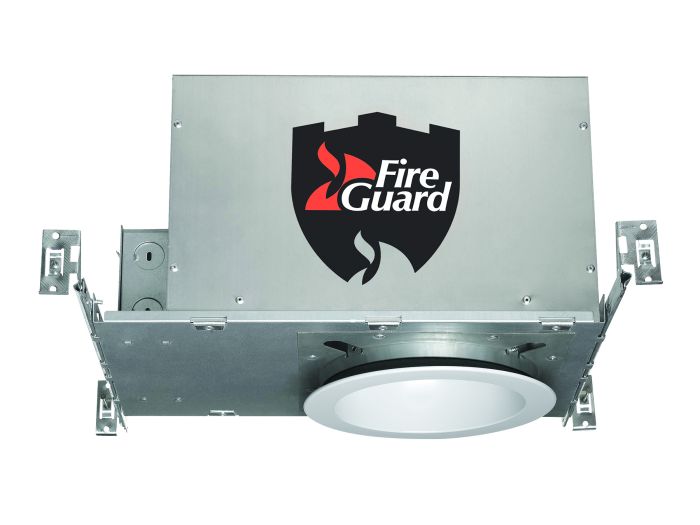6" Architectural Fire-Rated Housing 1 Lamp