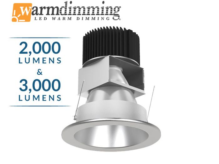 4" ARCHITECTURAL LED TRIM (2000/3000 LUMEN) Gen3