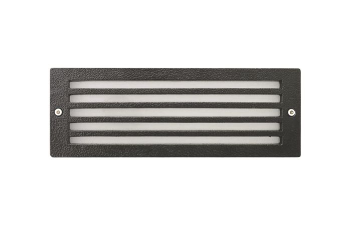 9" Louver Face 11W LED Step Light