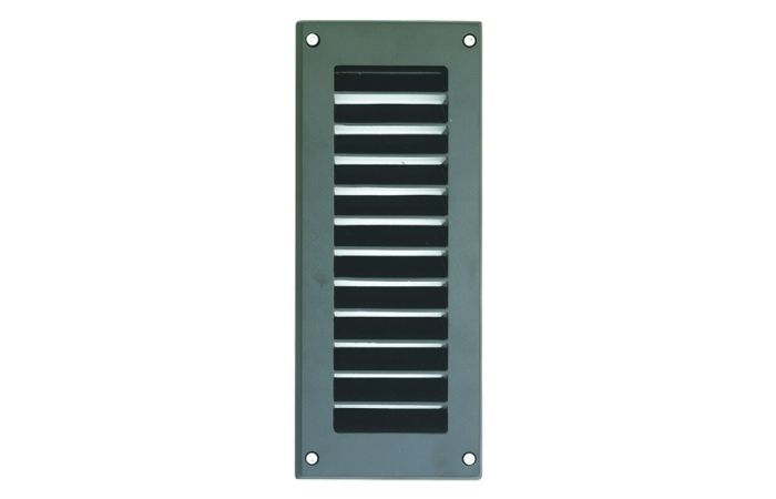 11" Vertical Louver Face LED Sep Light