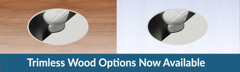 2.5" Recessed LED ZeroDark Wall Wash, Round Flangeless, 750lm/1200lm