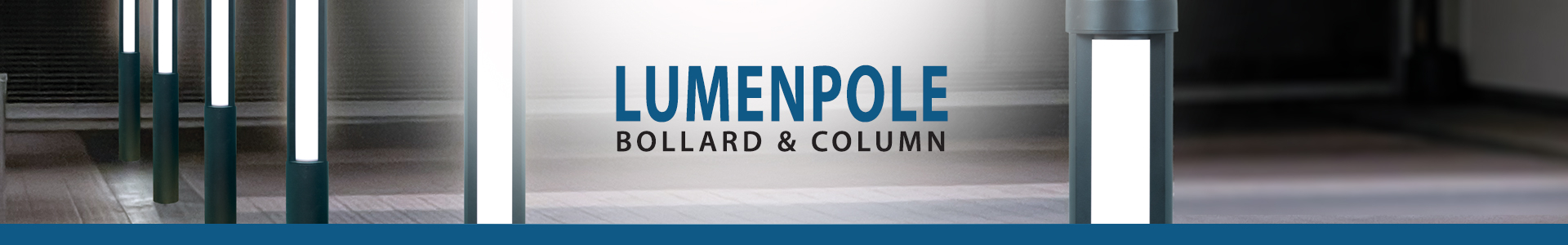 LumenPole Round Bollard & Column 6" Frosted Lens - 31", 40", 59", 78", 98", and 118" Height, 1200LM - 3100LM (13W - 30W)